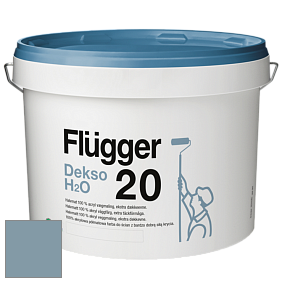 Краска Flugger Dekso H2O 20 полуматовая краска цвет 4476 