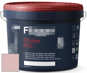Краска F..... Flutex Pro 5 матовая краска цвет NCS S 1515-R 