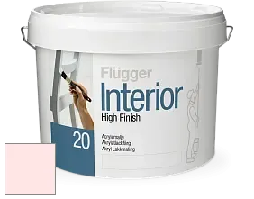 Краска Flugger Interior High Finish 20 акриловая полуматовая эмаль цвет 1392 