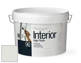 Краска Flugger Interior High Finish 90 акриловая глянцевая эмаль цвет NCS S 1002-G50Y 