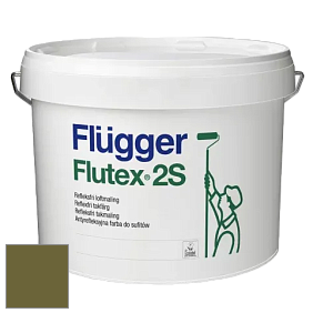 Краска Flugger Flutex 2S глубоко матовая краска цвет NCS S 5540-G60Y 