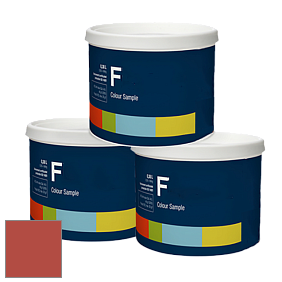 Краска F Color Sample образец цвета цвет RAL 3033 
