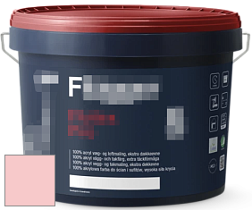 Краска F..... Flutex Pro 7 матовая краска цвет NCS S 0520-R 