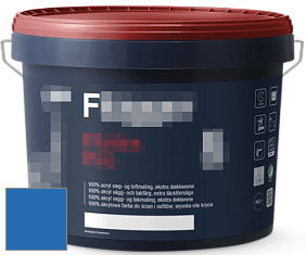 Краска F..... Flutex Pro 5 матовая краска цвет NCS S 2565-R80B 