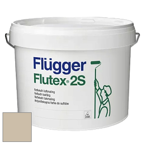 Краска Flugger Flutex 2S глубоко матовая краска цвет 4355 