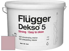 Краска Flugger Dekso 5 матовая краска цвет 3415 