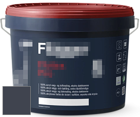 Краска F..... Flutex Pro 7 матовая краска цвет NCS S 8010-R70B 