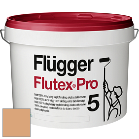 Краска Flugger Flutex Pro 5 матовая краска цвет NCS S 2030-Y30R 