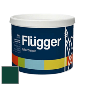 Краска Flugger Color Sample образец цвета цвет RAL 6005 