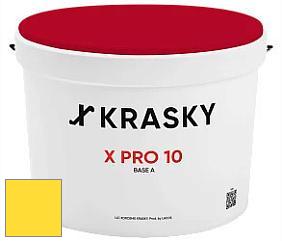 Краска X Pro 10 X Krasky матовая краска для стен и потолков цвет 1327 
