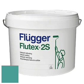 Краска Flugger Flutex 2S глубоко матовая краска цвет NCS S 3040-B60G 