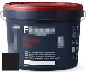 Краска F..... Flutex Pro 7 матовая краска цвет RAL 8022 