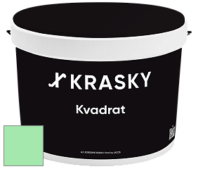 Краска X2B Kvadrat X Krasky матовая краска для потолков глубокого чёрного цвета цвет 1505 