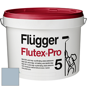 Краска Flugger Flutex Pro 5 матовая краска цвет 4463 