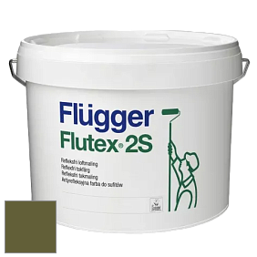 Краска Flugger Flutex 2S глубоко матовая краска цвет NCS S 5540-G50Y 