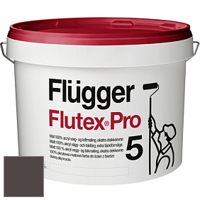 Краска Flugger Flutex Pro 5 матовая краска цвет NCS S 8005-R 