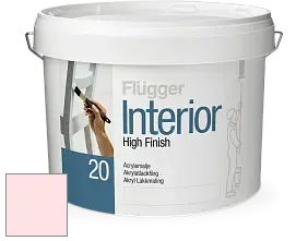 Краска Flugger Interior High Finish 20 акриловая полуматовая эмаль цвет 1413 