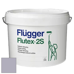 Краска Flugger Flutex 2S глубоко матовая краска цвет 5454 