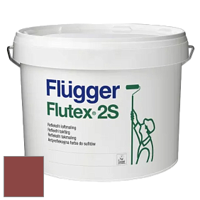 Краска Flugger Flutex 2S глубоко матовая краска цвет NCS S 4050-Y90R 