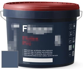 Краска F..... Flutex Pro 5 матовая краска цвет NCS S 6020-R80B 