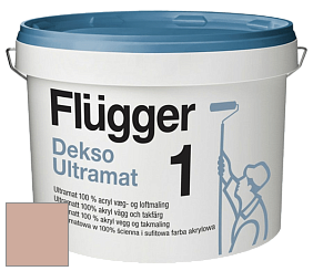 Краска Flugger Dekso 1 ультраматовая краска цвет 3386 