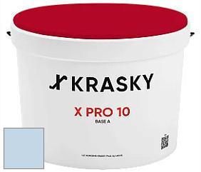 Краска X Pro 10 X Krasky матовая краска для стен и потолков цвет 3472 
