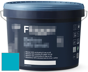 Краска F..... Dekso 1 ультраматовая краска цвет NCS S 1555-B10G 
