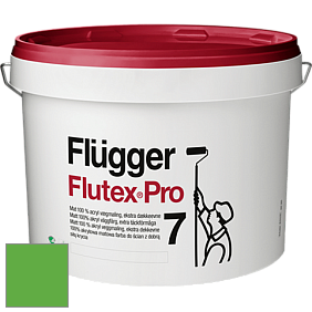 Краска Flugger Flutex Pro 7 матовая краска цвет NCS S 1075-G20Y 