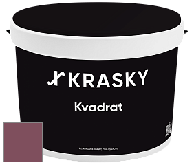 Краска X2B Kvadrat X Krasky матовая краска для потолков глубокого чёрного цвета цвет NCS S 5030-R20B 