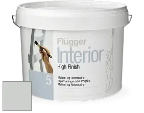 Краска Flugger Interior High Finish 5 матовая акриловая краска-грунт цвет NCS S 1502-G 