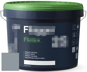 Краска F..... Flutex 2S глубоко матовая краска цвет RAL 7001 