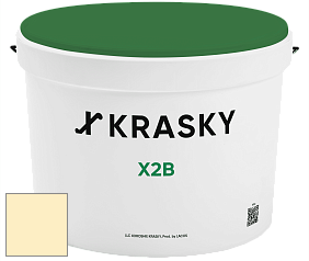 Краска X2B X Krasky глубокоматовая краска для потолков цвет 2332 