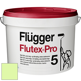 Краска Flugger Flutex Pro 5 матовая краска цвет 1524 
