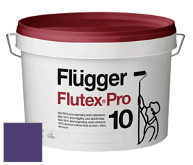 Краска Flugger Flutex Pro 10 матовая моющаяся краска цвет 1448 