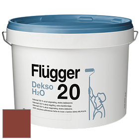 Краска Flugger Dekso H2O 20 полуматовая краска цвет NO.92 