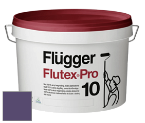 Краска Flugger Flutex Pro 10 матовая моющаяся краска цвет 2448 