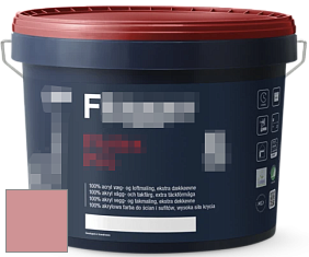 Краска F..... Flutex Pro 5 матовая краска цвет NCS S 2030-R 