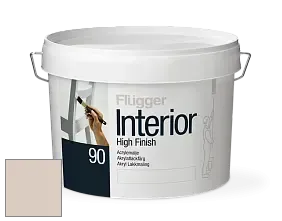 Краска Flugger Interior High Finish 90 акриловая глянцевая эмаль цвет NCS S 1505-Y50R 