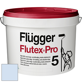 Краска Flugger Flutex Pro 5 матовая краска цвет 2461 