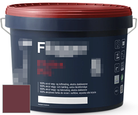 Краска F..... Flutex Pro 5 матовая краска цвет NCS S 5040-R10B 