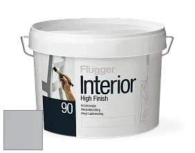 Краска Flugger Interior High Finish 90 акриловая глянцевая эмаль цвет IN-714 