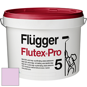 Краска Flugger Flutex Pro 5 матовая краска цвет 2433 