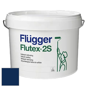 Краска Flugger Flutex 2S глубоко матовая краска цвет RAL 5026 