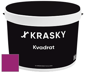 Краска X2B Kvadrat X Krasky матовая краска для потолков глубокого чёрного цвета цвет RAL 4006 