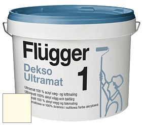 Краска Flugger Dekso 1 ультраматовая краска цвет IN-742 