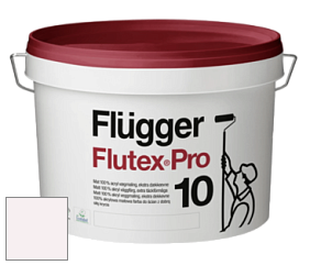 Краска Flugger Flutex Pro 10 матовая моющаяся краска цвет 3421 