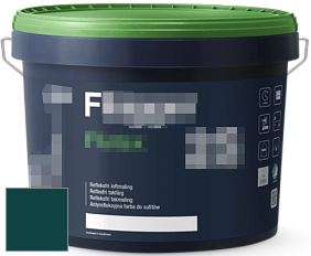 Краска F..... Flutex 2S глубоко матовая краска цвет RAL 6004 