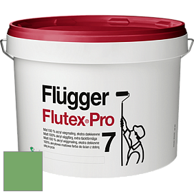 Краска Flugger Flutex Pro 7 матовая краска цвет NCS S 2050-G20Y 