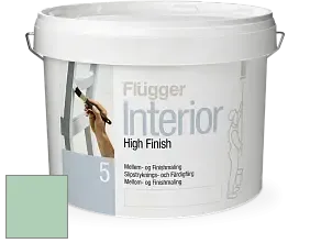 Краска Flugger Interior High Finish 5 матовая акриловая краска-грунт цвет 2504 