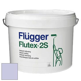 Краска Flugger Flutex 2S глубоко матовая краска цвет NCS S 1020-R60B 